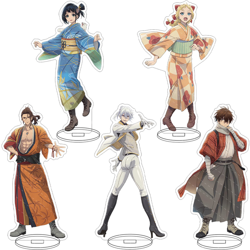 Anime Merch - 16CM Anime Sparks of Tomorrow ‌