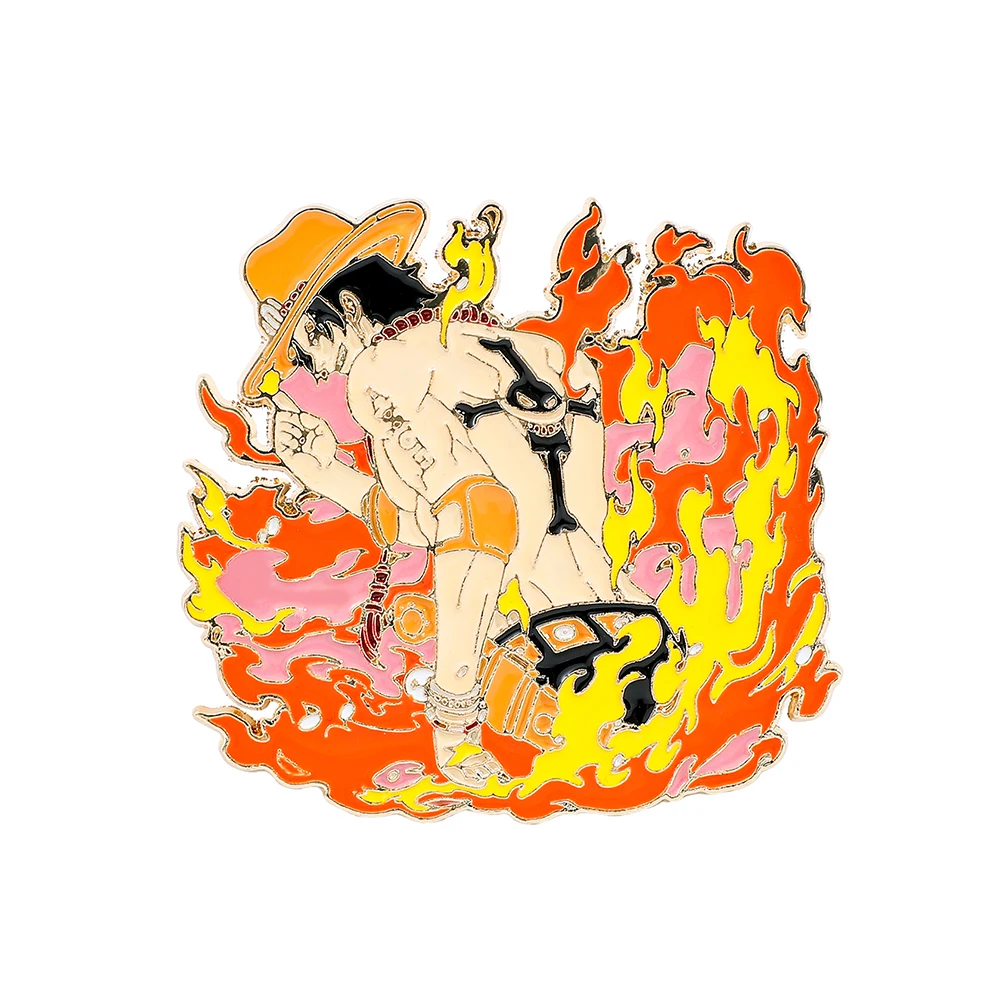 Enamel Pin Set - 1 Pc Classics Anime Broche Persoonlijkheid