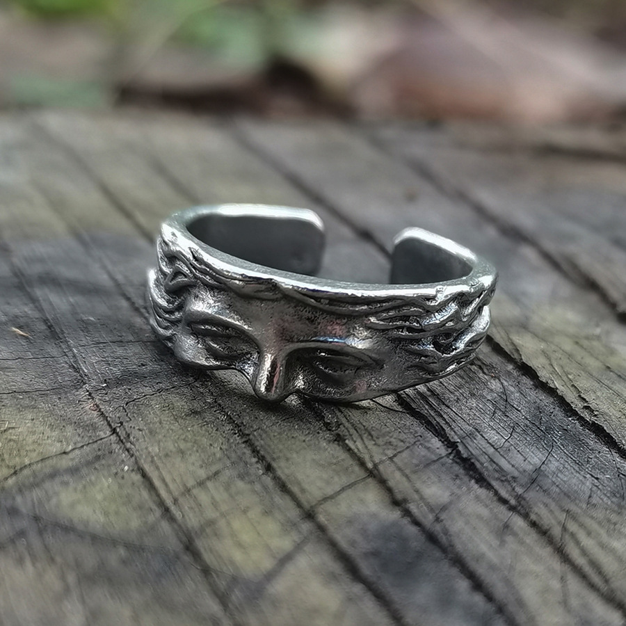 Nana Anime Merchandise - Creatieve Venus Half Masker Ring Voor
