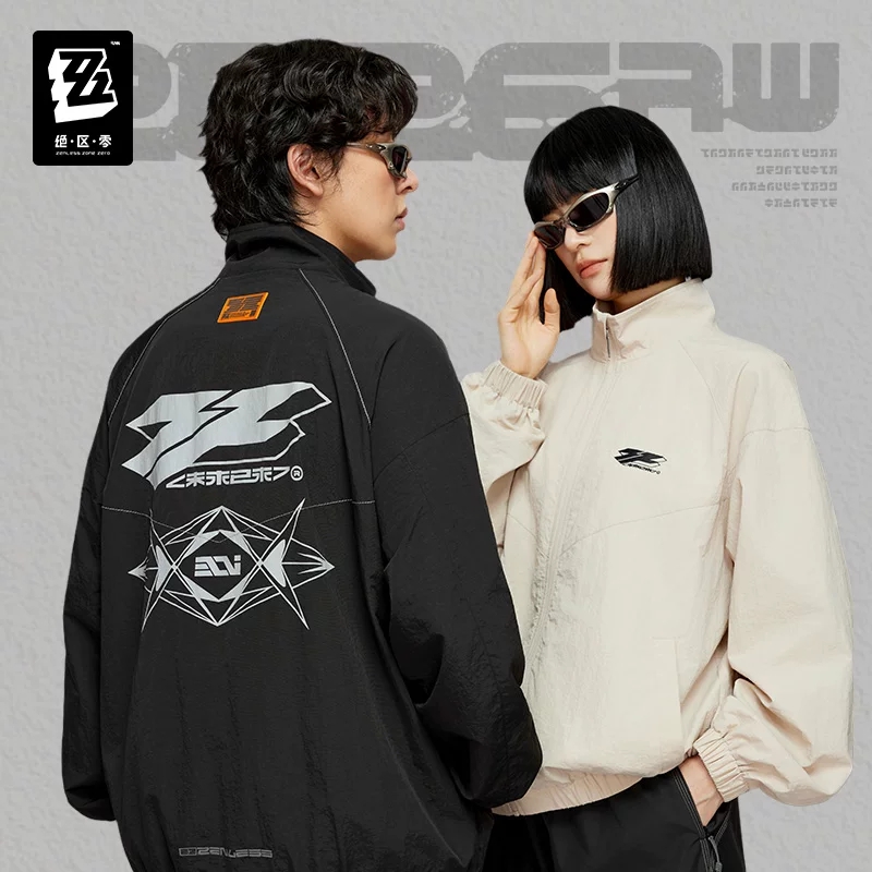 Anime Merchandise Jacket - Officiële ZenlessZoneZero gelicenseerde Anime STUDIO 2026AW