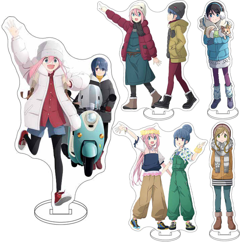 Anime Merch - 16CM Anime ‌ Yuru Camp Figuur