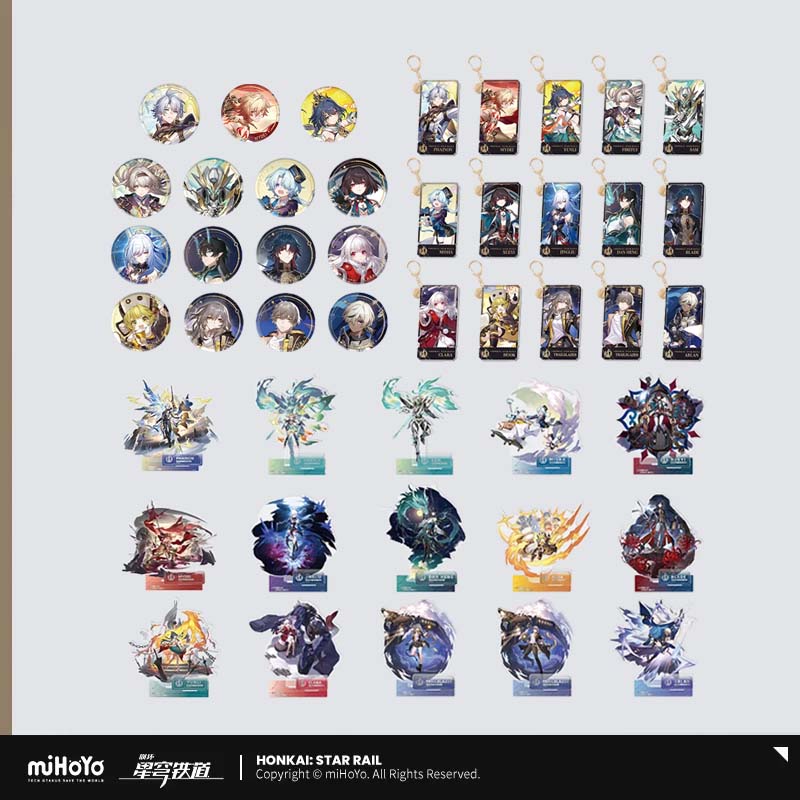 Anime Merch - Sunsyea Honkai Star Rail Officiële Merch