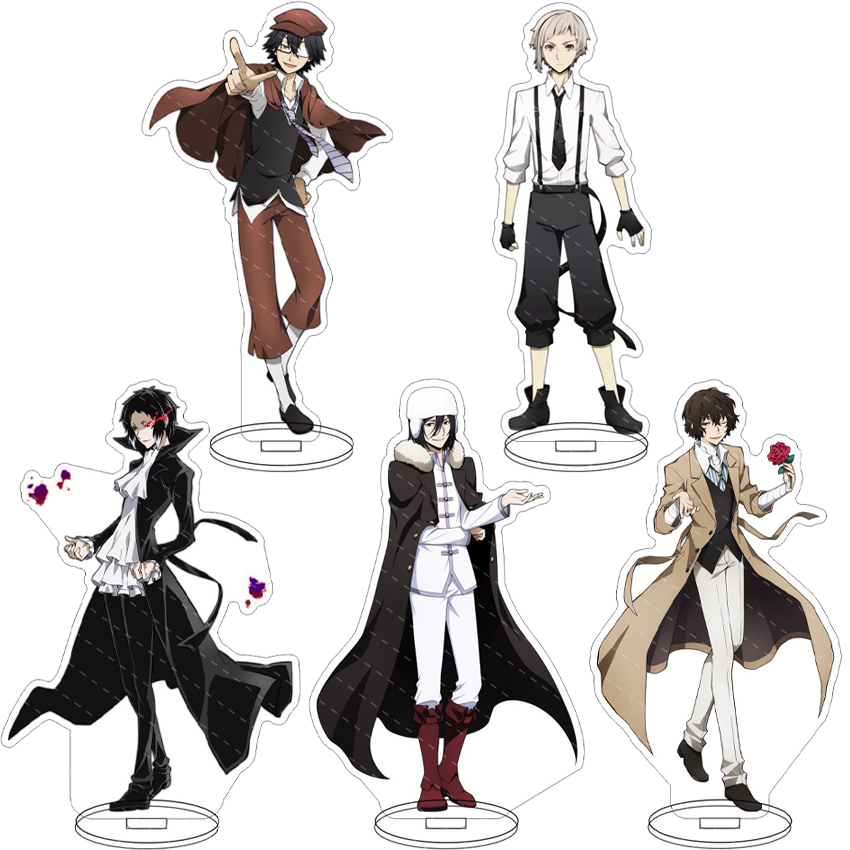 Anime Merch - ‌ 16CM Anime Bungo Stray Dogs