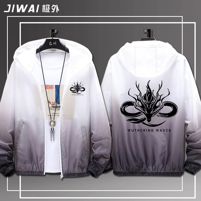 Anime Merchandise Jacket - Wuthering Waves samenwerkingsproducten, anime- en manga-cosplayaccessoires,