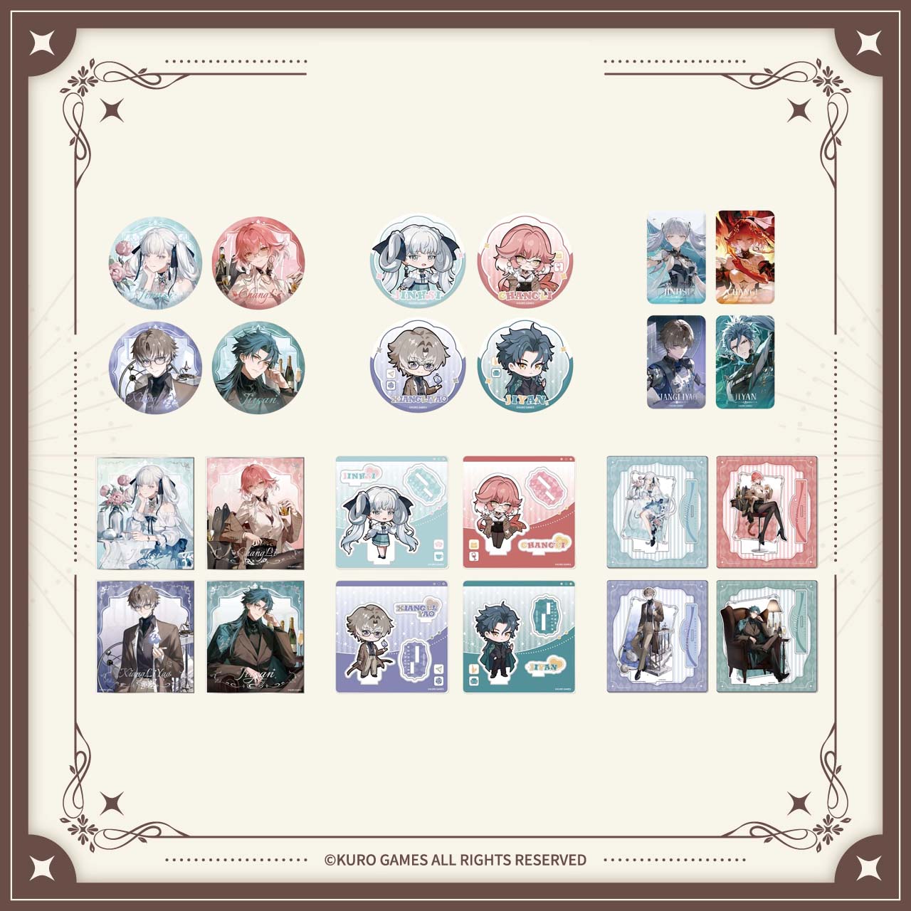 Anime Merch - Sunsyea Wuthering Waves Officiële Merch Originele