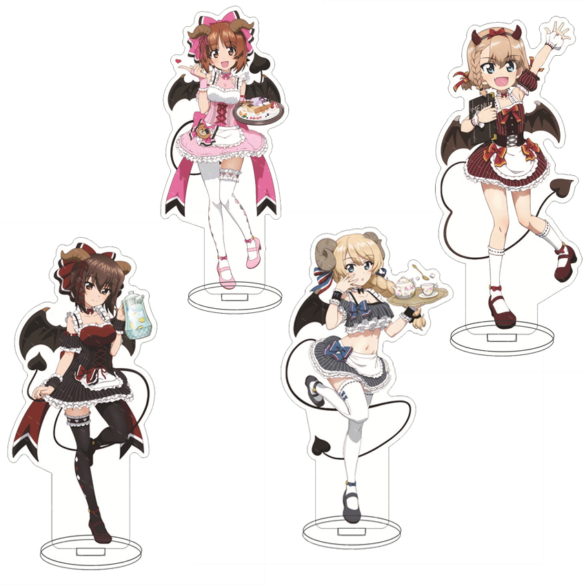 Anime Merch - 16CM Anime Acryl Stand MEISJES en