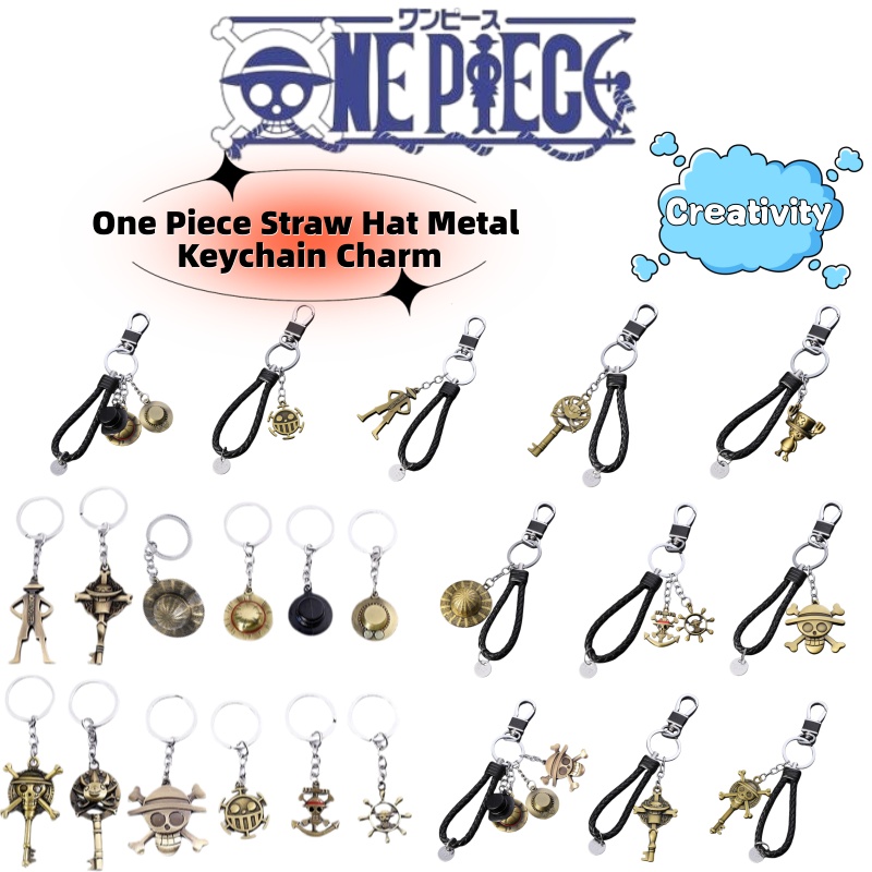 Anime Merchandise Figures - Creatieve One Piece cartoon anime strohoed