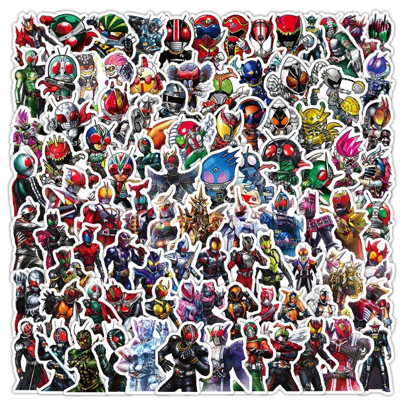 Anime Merch - 103 stuks Kamen Rider Ins esthetische