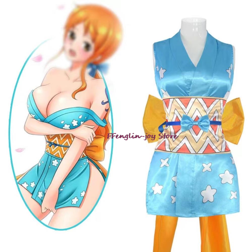 Anime Wano Country Nami Cospla - Nana Anime Merchandise recensie en prijs