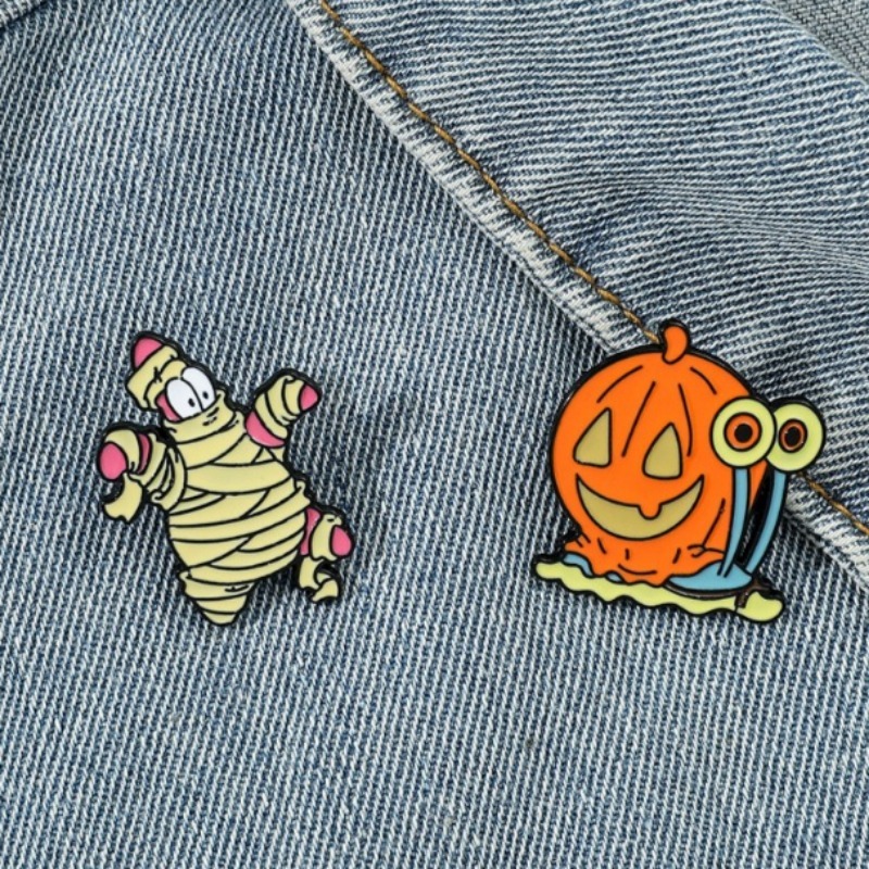 2 stks/set SpongeBob SquarePan - Enamel Pin Set recensie en prijs
