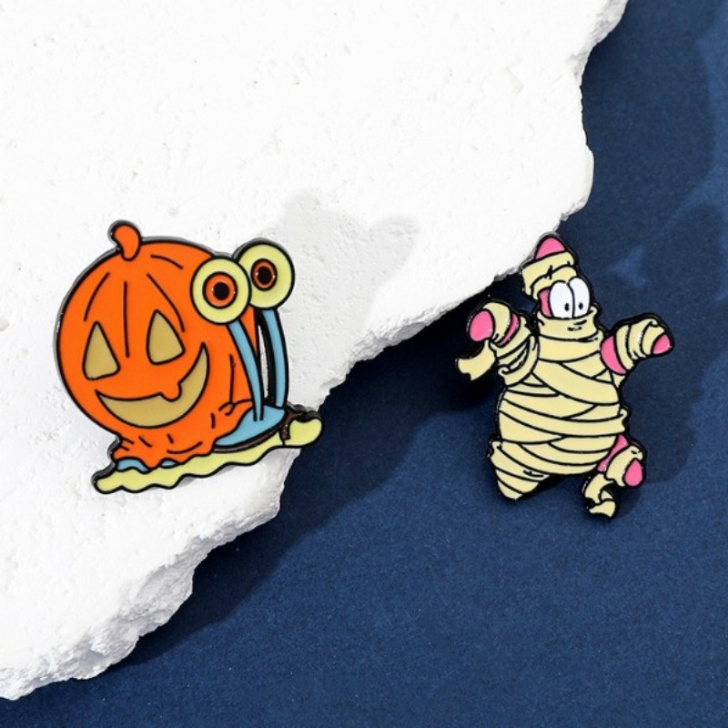 2 stks/set SpongeBob SquarePan - Enamel Pin Set recensie en prijs