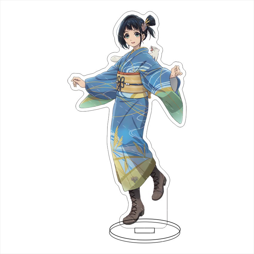 16CM Anime Sparks of Tomorrow  - Anime Merch recensie en prijs