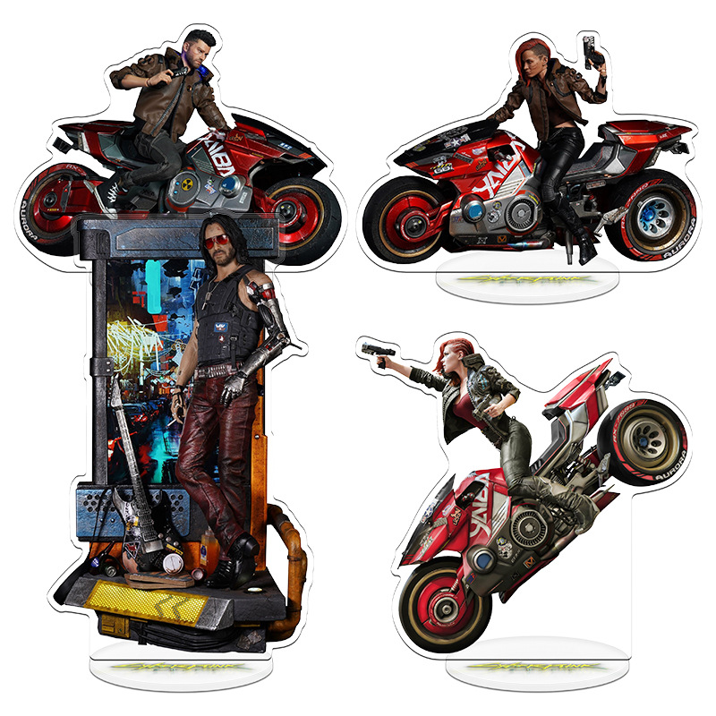 Cyberpunk 2077 V Game Merchand - Anime Merchandise Figures recensie en prijs