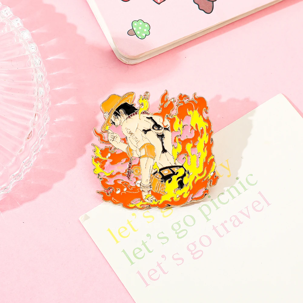 1 Pc Classics Anime Broche Per - Enamel Pin Set recensie en prijs