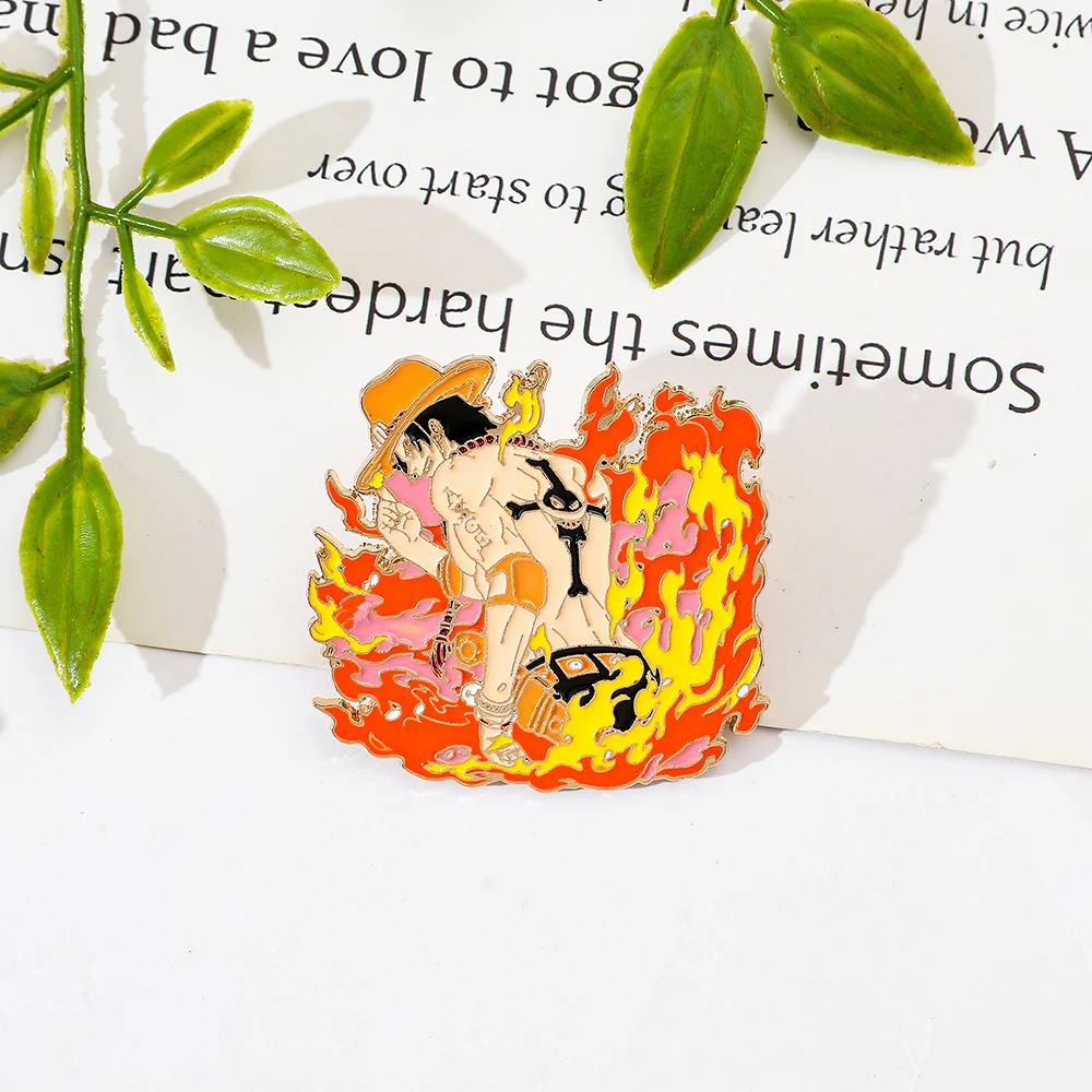 1 Pc Classics Anime Broche Per - Enamel Pin Set recensie en prijs
