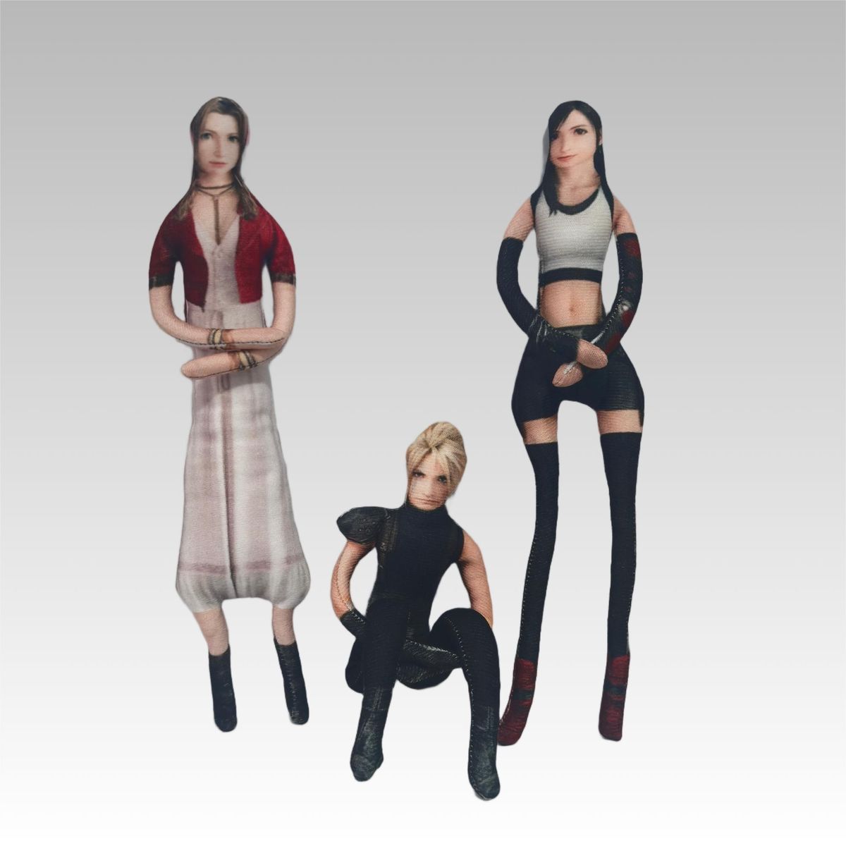 Anime Cloud Strife Tifa Lockha - Anime Merch recensie en prijs