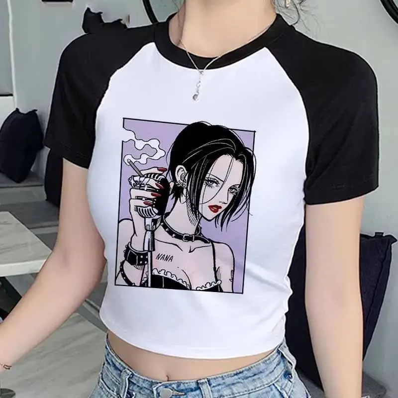 Nana Japanse Korte Mouwen Anim - Nana Anime Merchandise recensie en prijs