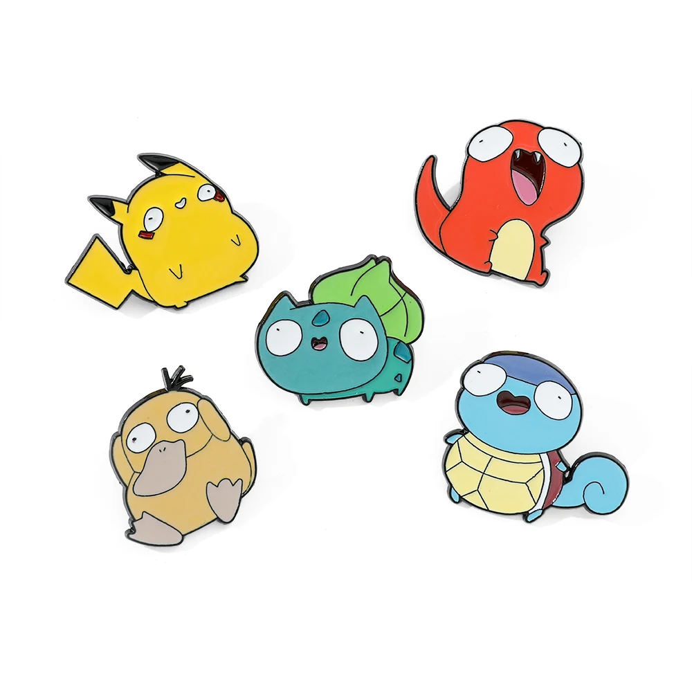 5 stuks Cartoon Elf Broche Gep - Enamel Pin Set recensie en prijs