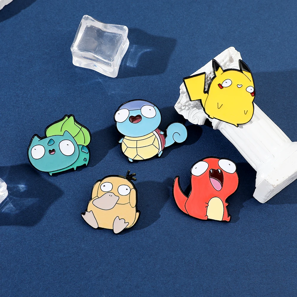 5 stuks Cartoon Elf Broche Gep - Enamel Pin Set recensie en prijs