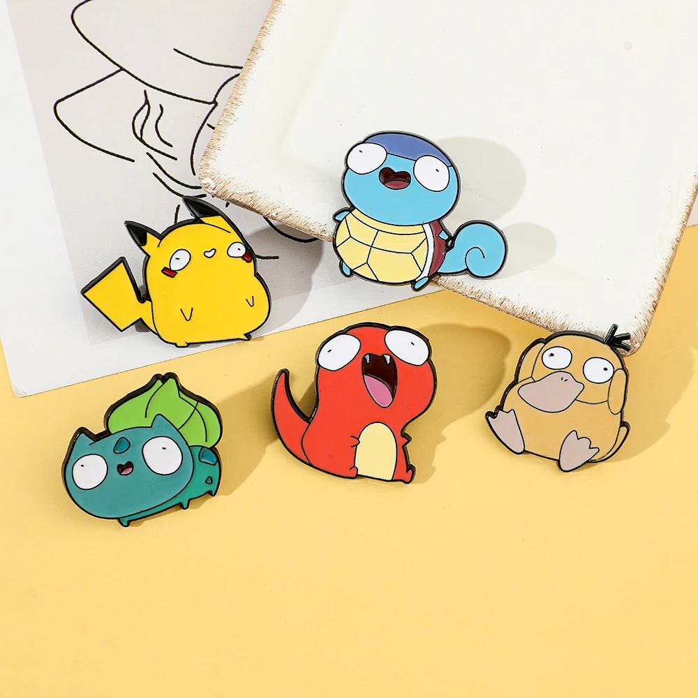 5 stuks Cartoon Elf Broche Gep - Enamel Pin Set recensie en prijs