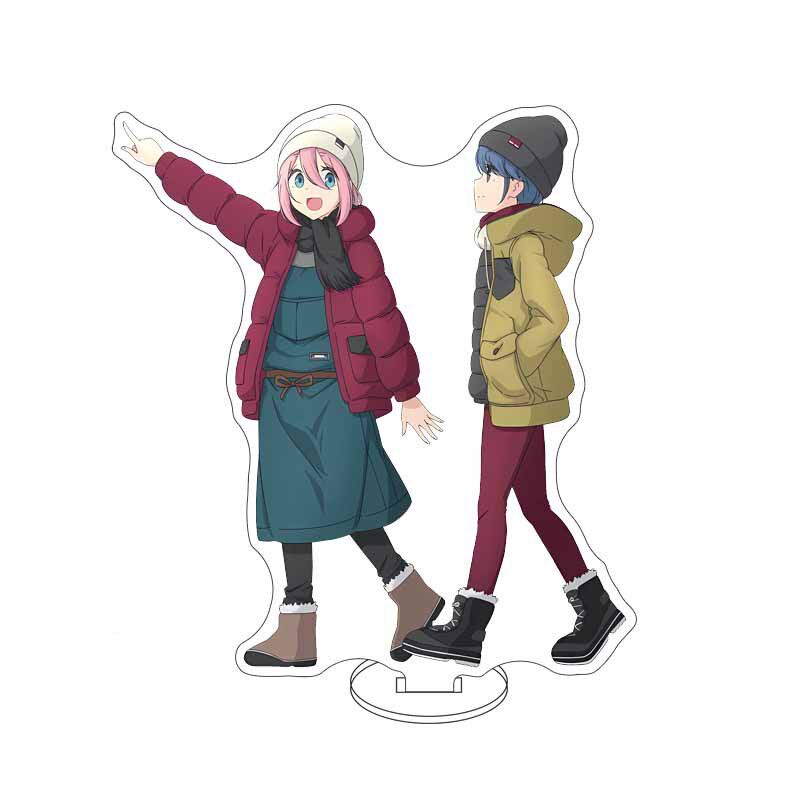 16CM Anime ‌ Yuru Camp Figuur  - Anime Merch recensie en prijs