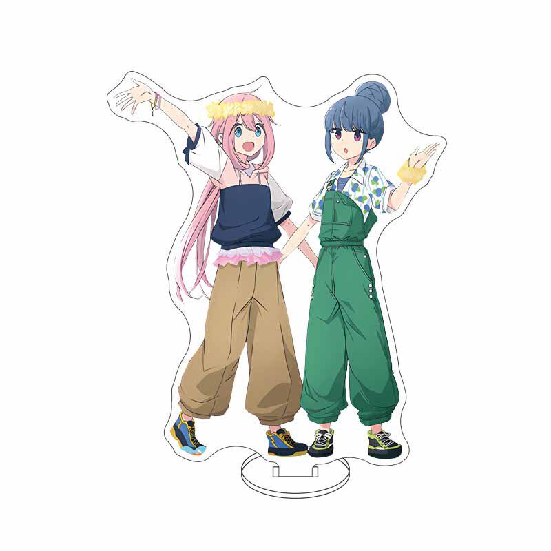 16CM Anime ‌ Yuru Camp Figuur  - Anime Merch recensie en prijs
