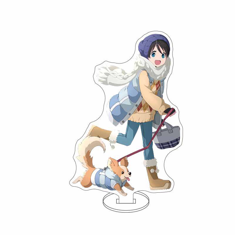 16CM Anime ‌ Yuru Camp Figuur  - Anime Merch recensie en prijs