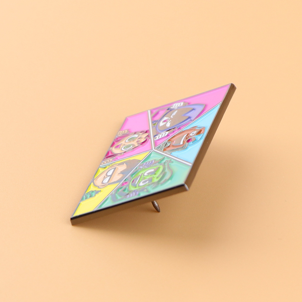 Nieuwe Teen Heroes Team Emaill - Enamel Pin Set recensie en prijs