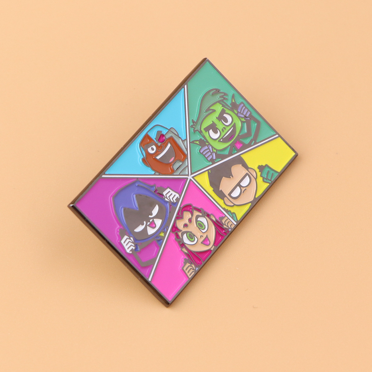 Nieuwe Teen Heroes Team Emaill - Enamel Pin Set recensie en prijs