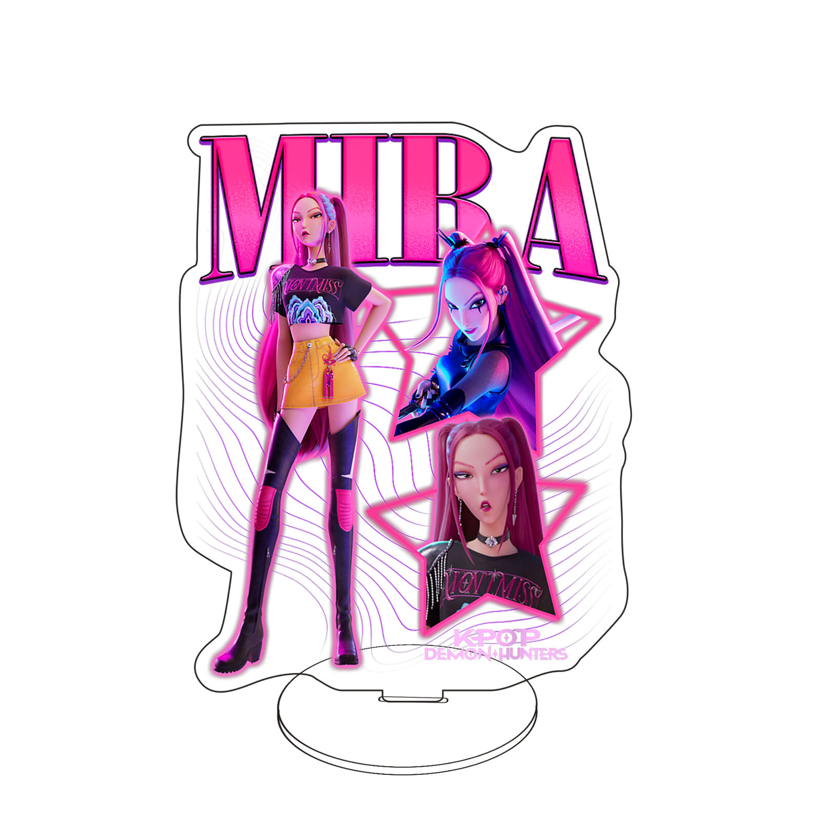 Muziekmeisje Thema Acryl Stand - Anime Merchandise In Chinese recensie en prijs