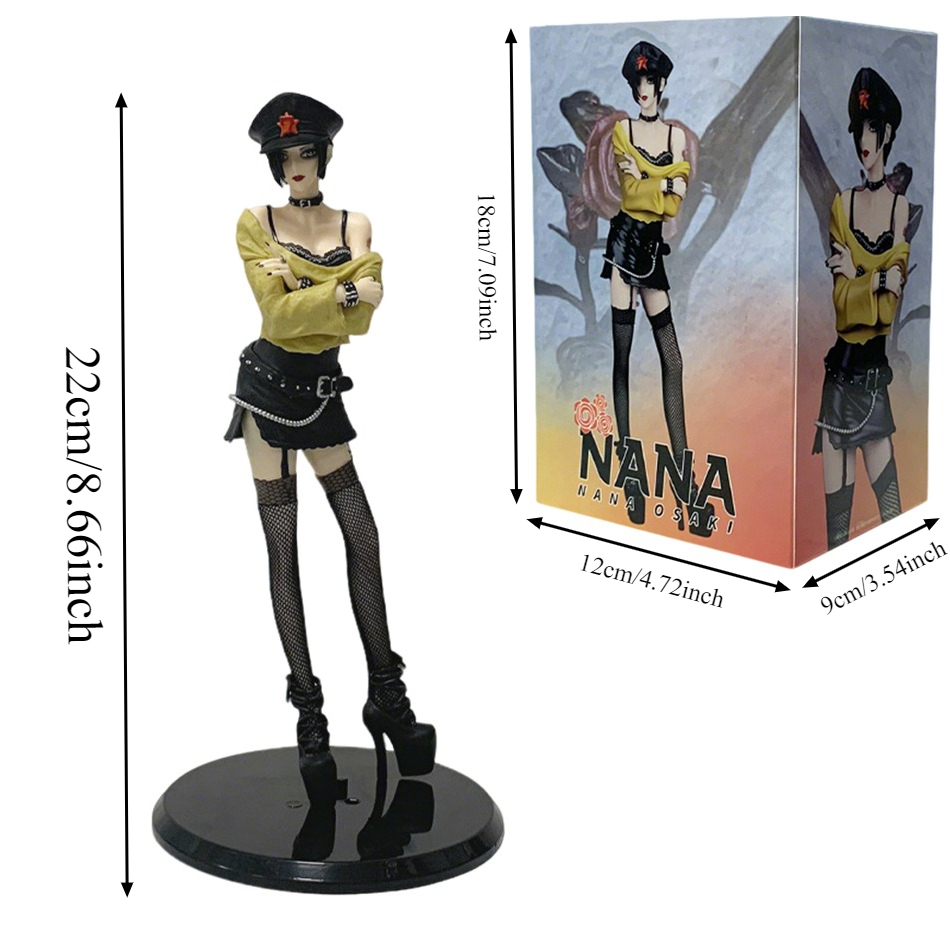 NIEUWE 22cm Nana GK Figuur Kom - Nana Anime Merchandise recensie en prijs