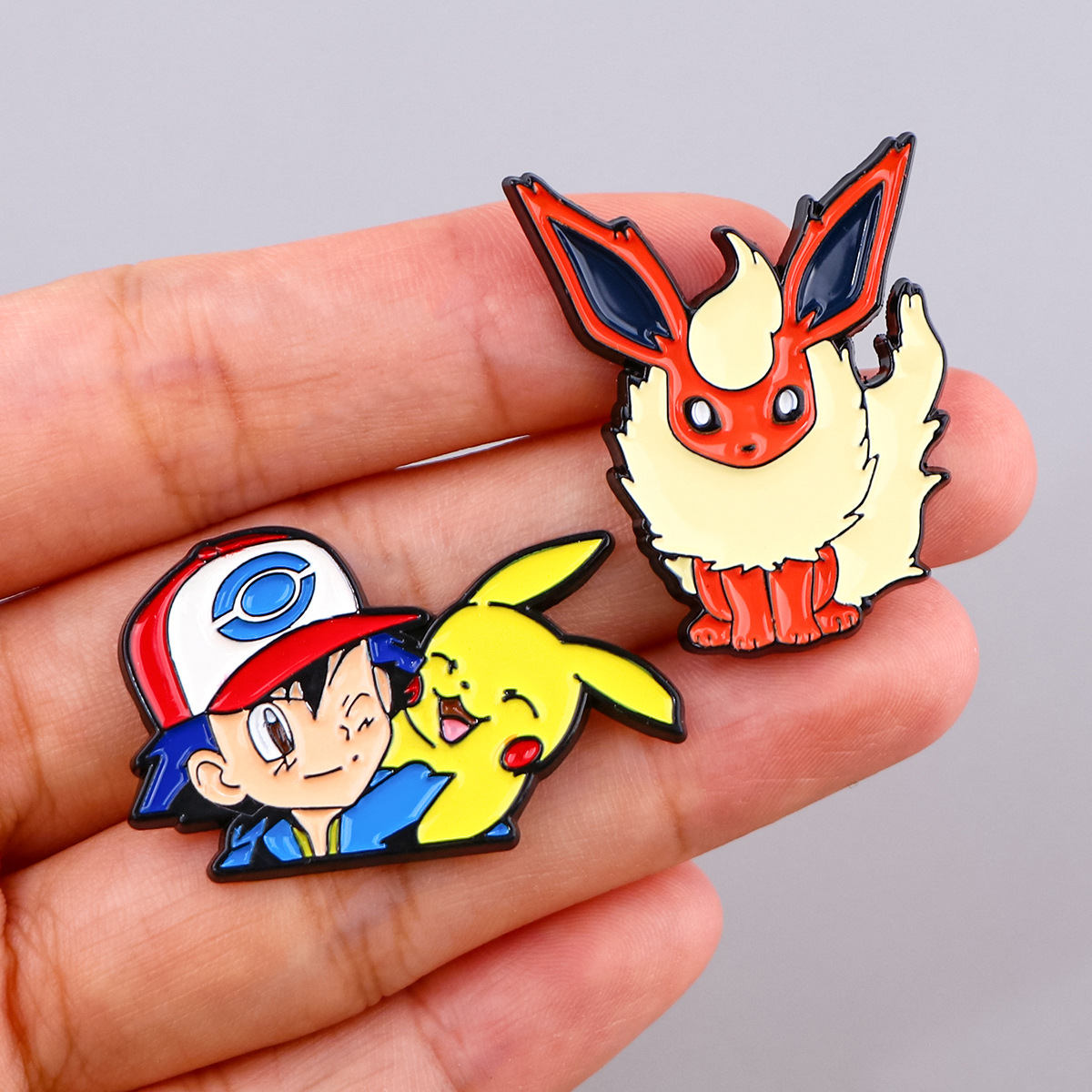 Nieuwste Elf-serie emaille bro - Enamel Pin Set recensie en prijs