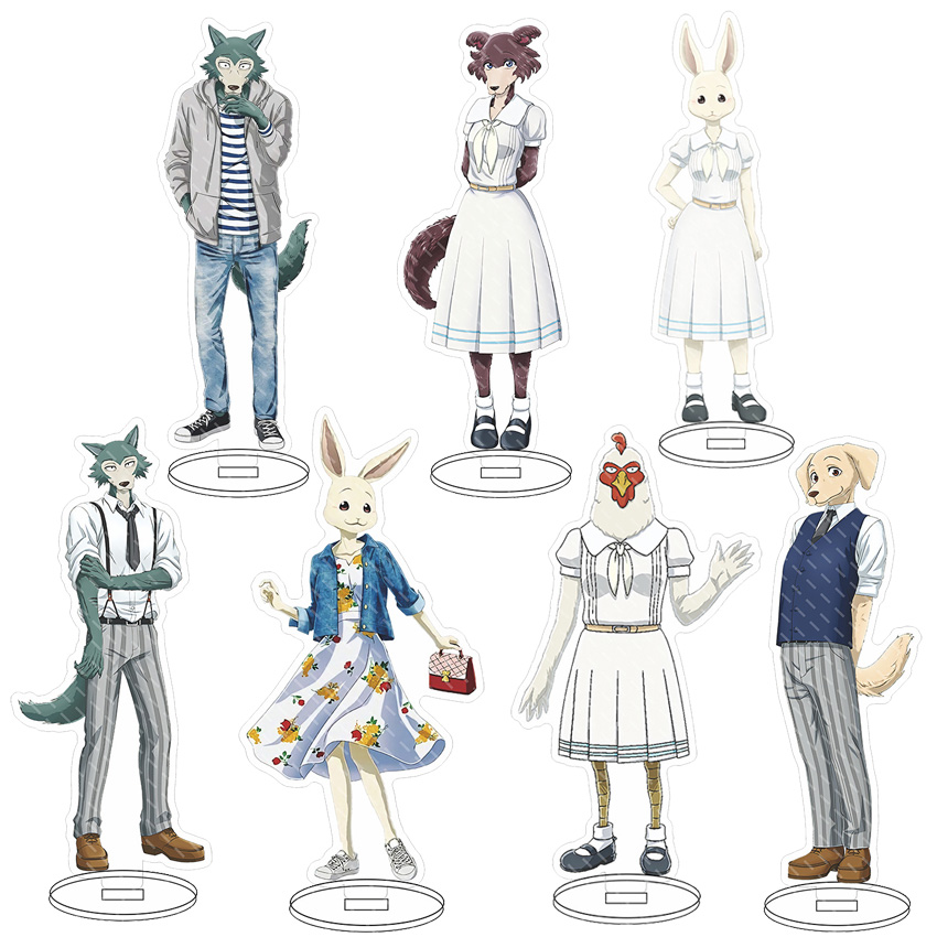 16CM Anime BEASTARS Legoshi Lo - Anime Merch recensie en prijs