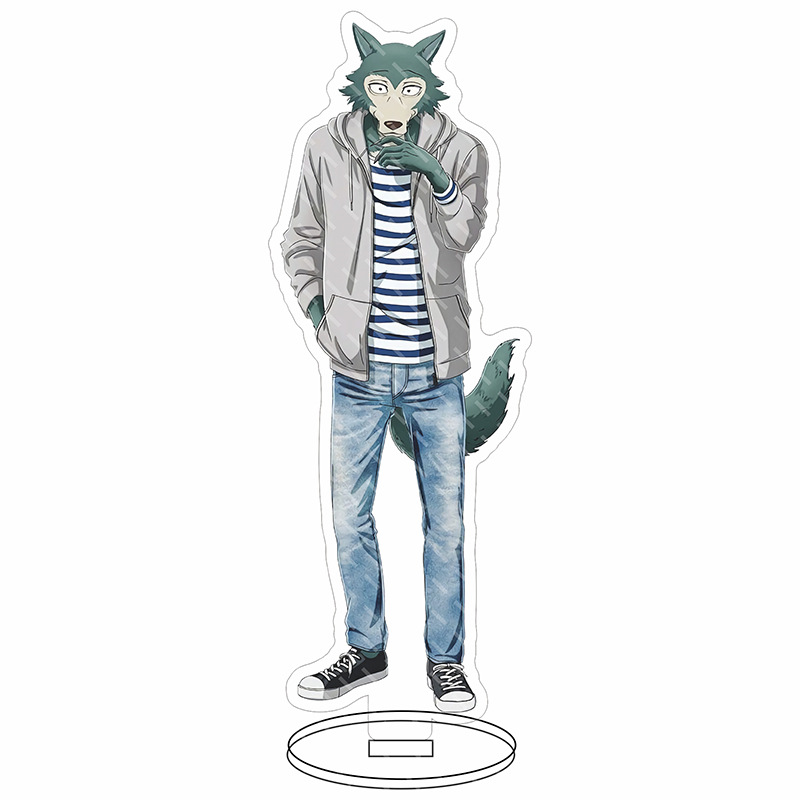 16CM Anime BEASTARS Legoshi Lo - Anime Merch recensie en prijs
