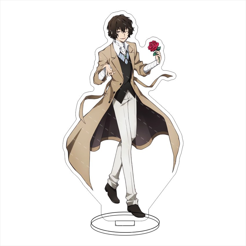 ‌ 16CM Anime Bungo Stray Dogs  - Anime Merch recensie en prijs