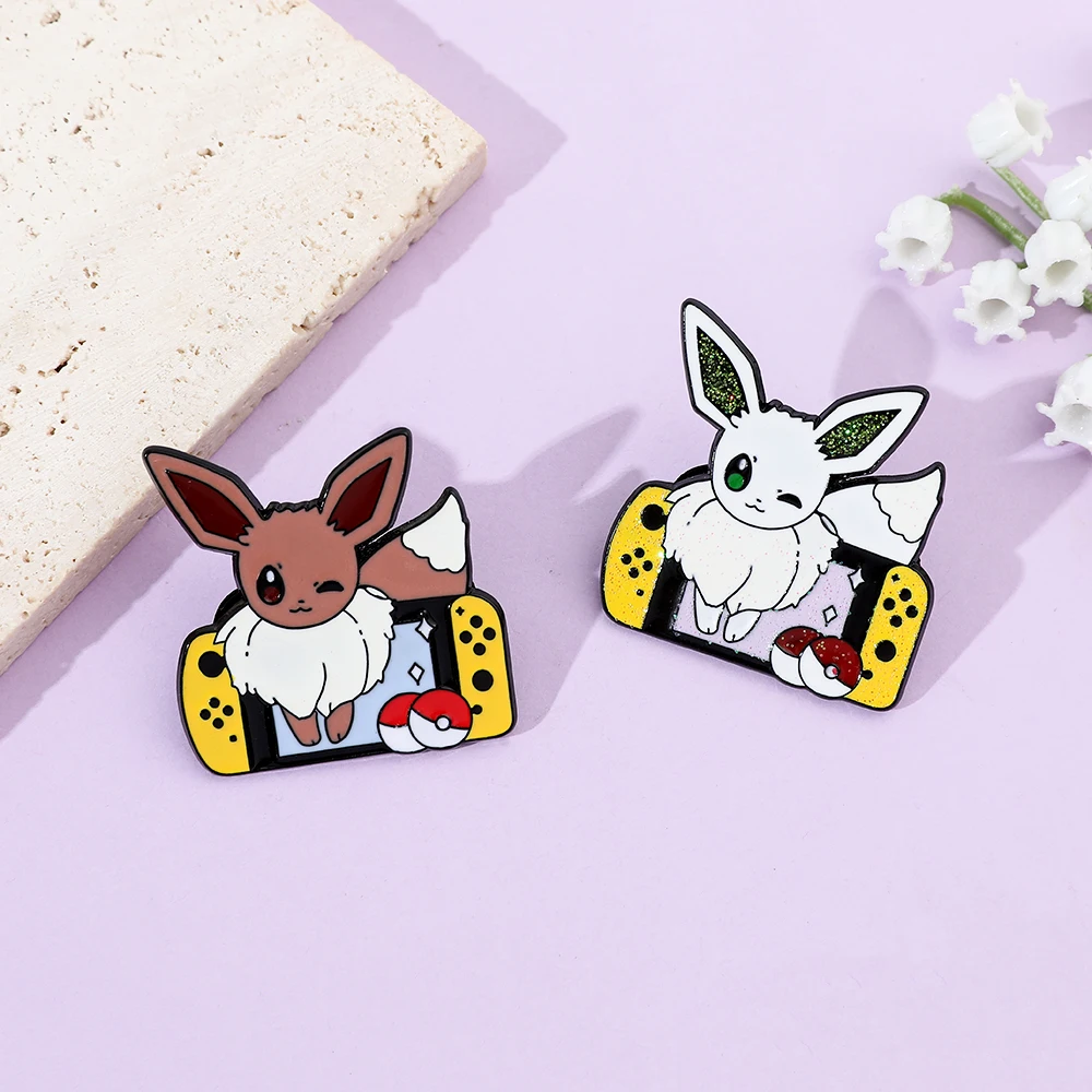 2 Stuks Anime Elf Cartoon Broc - Enamel Pin Set recensie en prijs