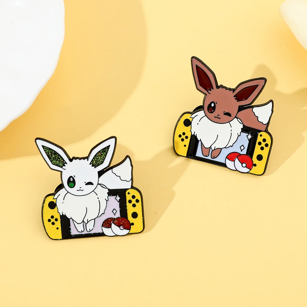 2 Stuks Anime Elf Cartoon Broc - Enamel Pin Set recensie en prijs