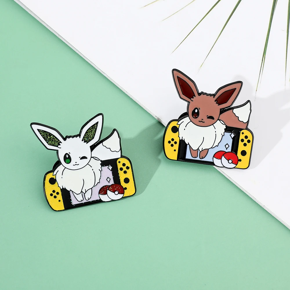 2 Stuks Anime Elf Cartoon Broc - Enamel Pin Set recensie en prijs