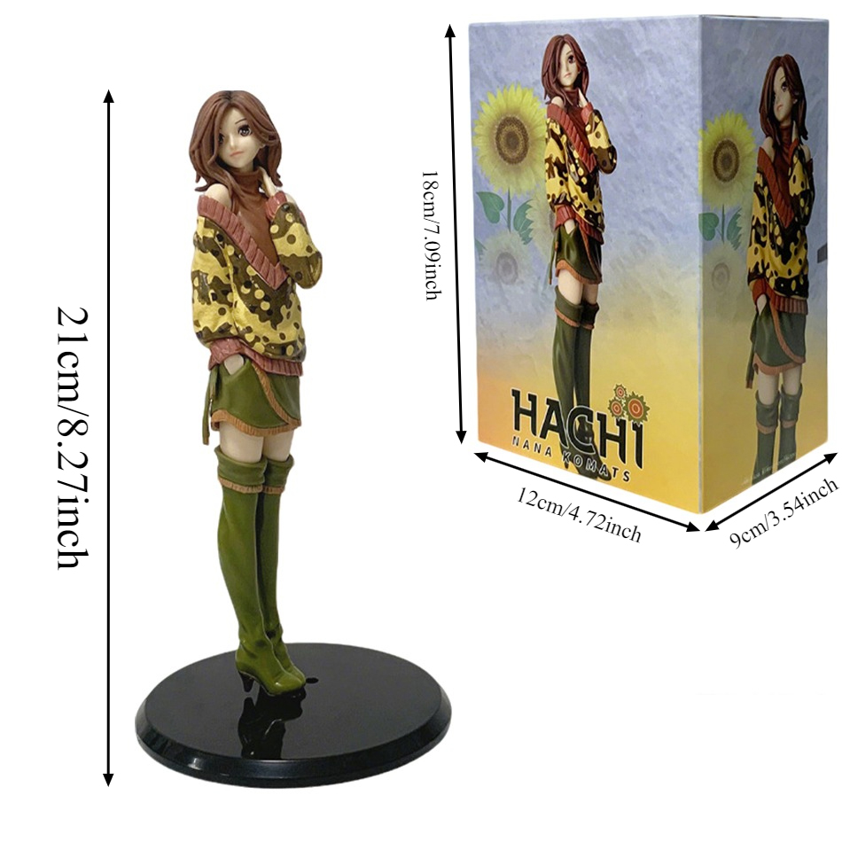 HOT 22cm Nana GK Figuur Komats - Nana Anime Merchandise recensie en prijs