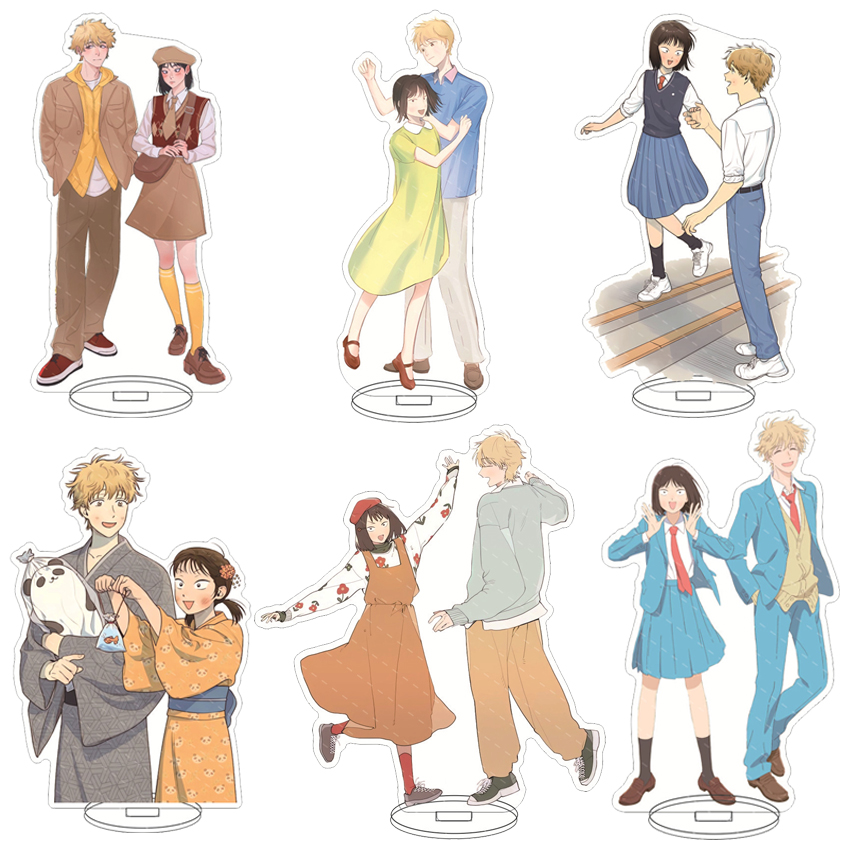 16CM Anime Acryl Stand ‌   Ski - Anime Merch recensie en prijs