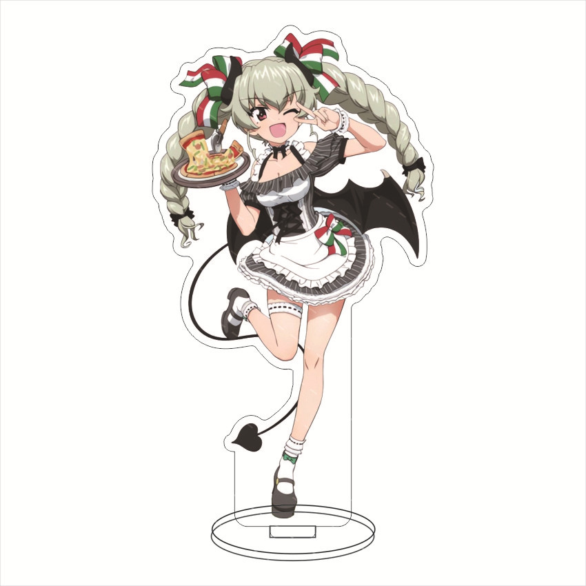 16CM Anime Acryl Stand MEISJES - Anime Merch recensie en prijs