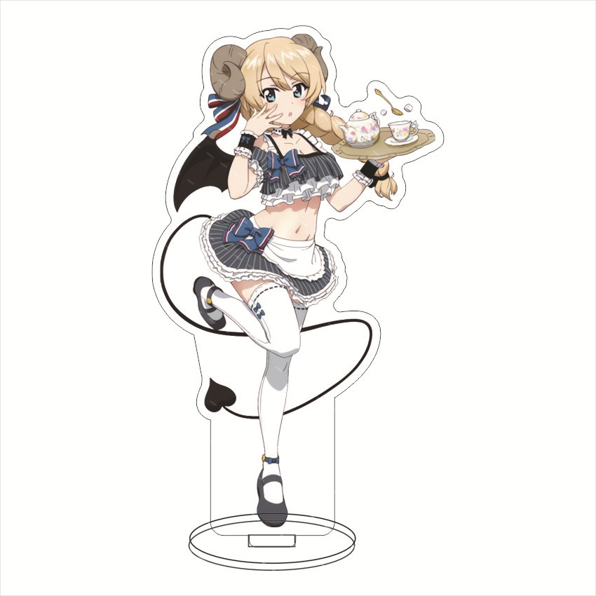 16CM Anime Acryl Stand MEISJES - Anime Merch recensie en prijs