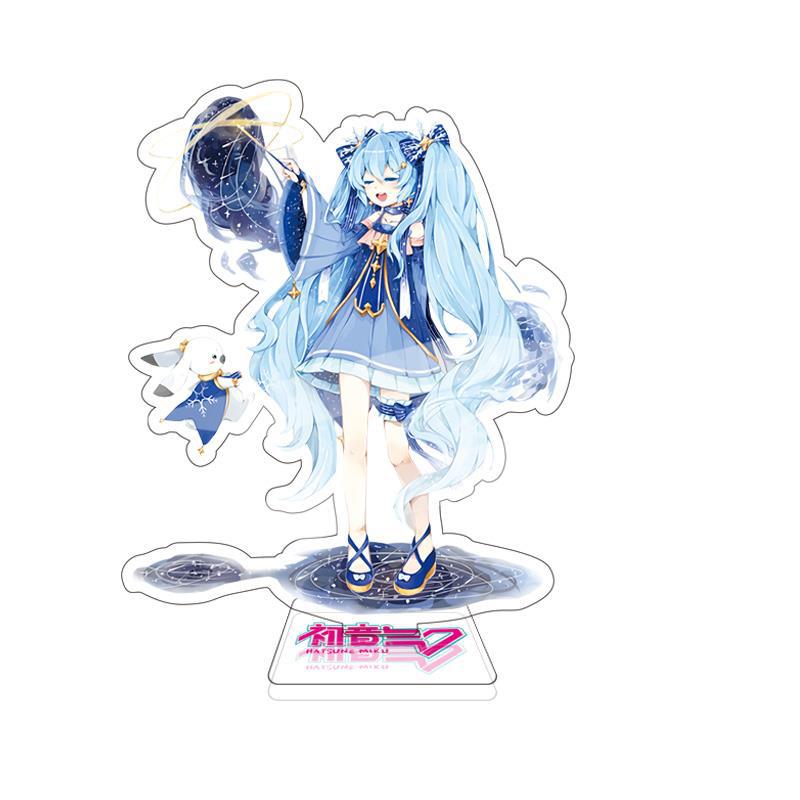 Miku Hatsune Grote Acryl Stand - Anime Merchandise Figures recensie en prijs