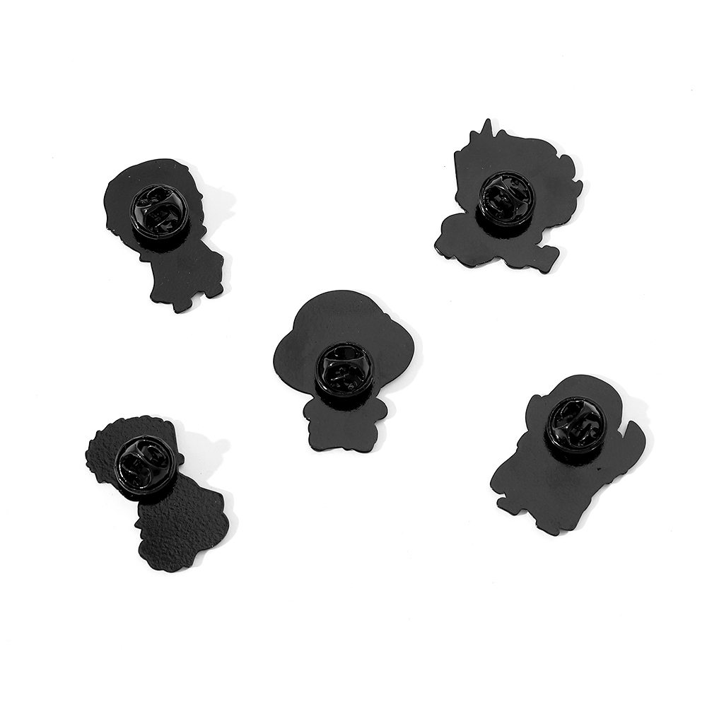 5 Stuks Persoonlijkheidsbroche - Enamel Pin Set recensie en prijs